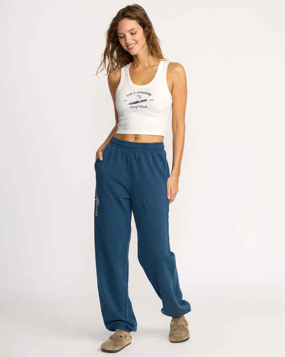 Billabong Sure Feelings Tank-Salt Crystal
