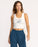 Billabong Sure Feelings Tank-Salt Crystal