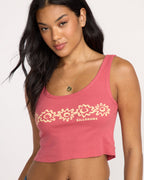 Billabong Dreams In Waves Tank-Mauve Rose
