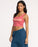 Billabong Dreams In Waves Tank-Mauve Rose