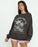 Billabong Ride In Crew Sweatshirt-Black Sands