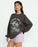 Billabong Ride In Crew Sweatshirt-Black Sands