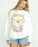 Billabong Ride In Crew Sweatshirt-Salt Crystal