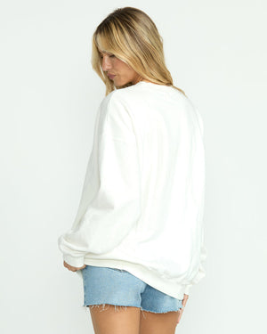 Billabong Ride In Crew Sweatshirt-Salt Crystal