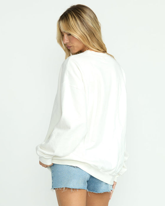 Billabong Ride In Crew Sweatshirt-Salt Crystal