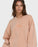 Billabong Bleached Out Kendal Crew Sweatshirt-Caramel Cafe