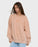 Billabong Bleached Out Kendal Crew Sweatshirt-Caramel Cafe