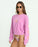 Billabong From Paradise Crew Sweatshirt-Bright Rose