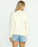Billabong Paradise Awaits Crew Sweatshirt-Whitecap