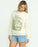 Billabong Paradise Awaits Crew Sweatshirt-Whitecap