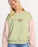 Billabong The Original Vibes Kendal Crew Sweatshirt-Pistachio