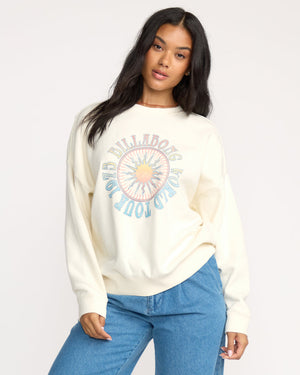 Billabong Echo Crew Sweatshirt-Salt Crystal