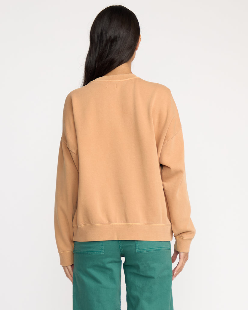 Billabong Echo Crew Sweatshirt-Dusty Trails