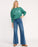 Billabong Time For Kendal Crew Sweatshirt-Evergreen