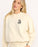 Billabong Sun Wave Livin Kendal Crew Sweatshirt-Whitecap