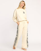 Billabong Sun Wave Livin Kendal Crew Sweatshirt-Whitecap