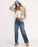 Billabong Rock Jetty Mock Neck Zip  Sweatshirt-Whitecap