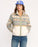Billabong Rock Jetty Mock Neck Zip  Sweatshirt-Whitecap