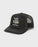 Billabong Peaked Trucker Hat-Black