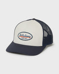 Billabong Walled Trucker Hat-Navy/White