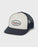 Billabong Walled Trucker Hat-Navy/White