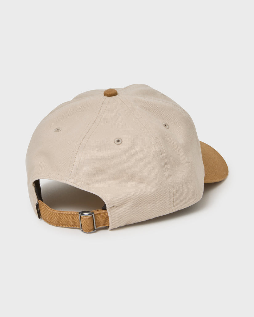 Billabong Throwback Strapback Hat-Cathay Spice