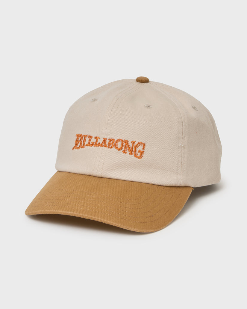Billabong Throwback Strapback Hat-Cathay Spice