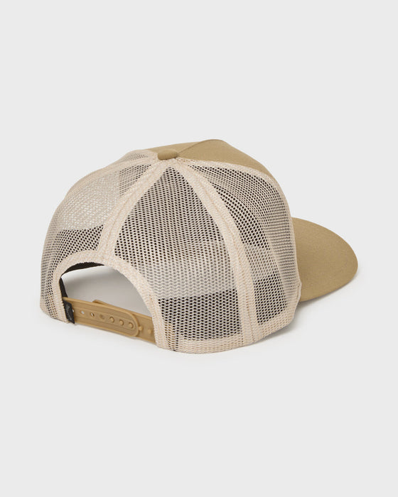 Billabong Adiv Bp Trucker Hat-Khaki