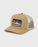 Billabong Adiv Bp Trucker Hat-Khaki