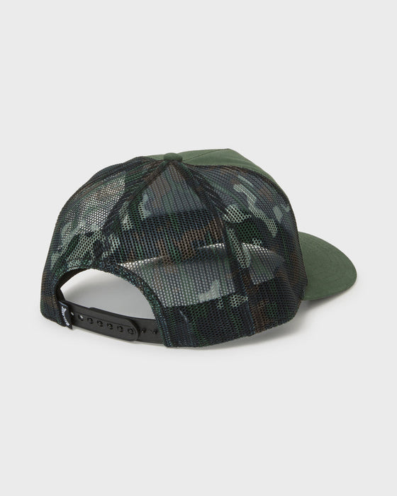 Billabong Bad Dog Trucker Hat-Camo