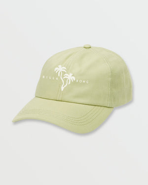 Billabong Dad Hat-Green Combo