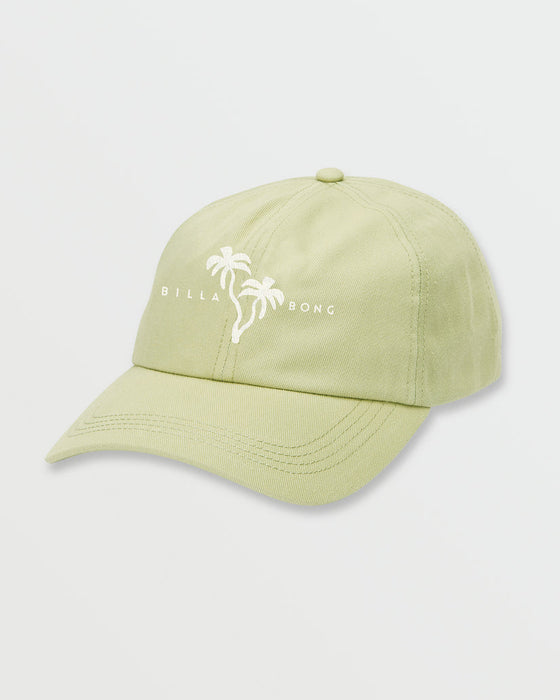 Billabong Dad Hat-Green Combo