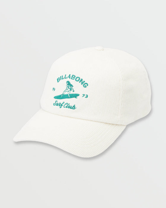 Billabong Dad Cap Hat-Salt Crystal 1