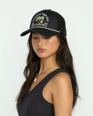 Billabong Across Waves Hat-Off Black