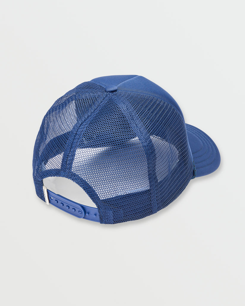 Billabong Grandpa Trucker Hat-Navy
