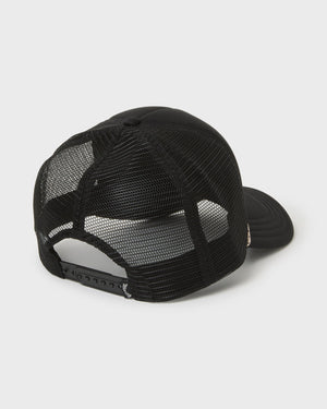 Billabong Grandpa Trucker Hat-Off Black