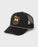 Billabong Grandpa Trucker Hat-Off Black