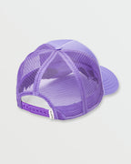 Billabong Grandpa Trucker Hat-Purple Ash
