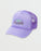 Billabong Grandpa Trucker Hat-Purple Ash