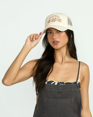 Billabong Grandpa Trucker Hat-Dove