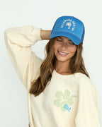 Billabong Grandpa Trucker Hat-True Blue