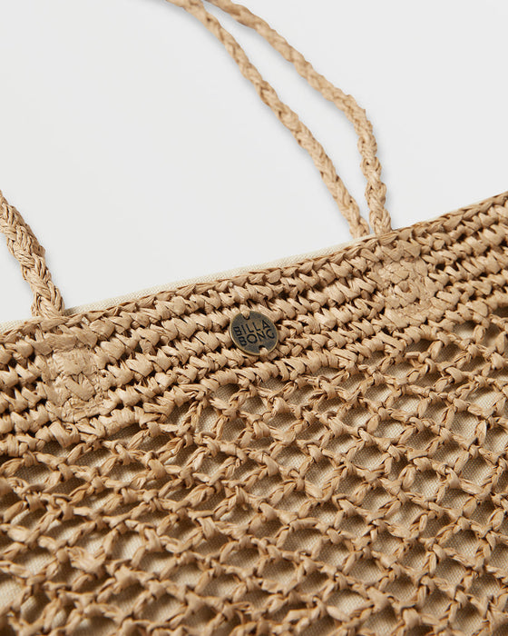 Billabong Two Cute Bag-Tan
