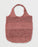 Billabong Chia Coast Tote Bag-Dark Coral