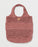 Billabong Chia Coast Tote Bag-Dark Coral