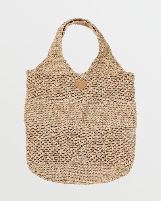 Billabong Chia Coast Tote Bag-Khaki
