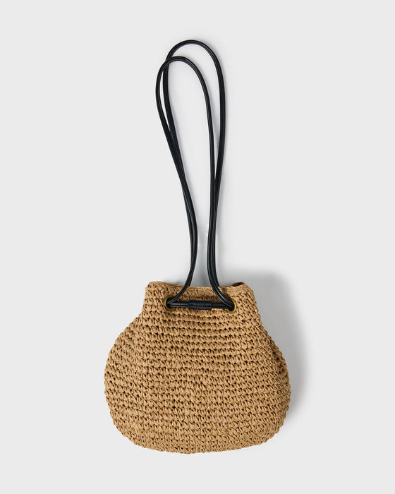 Billabong Date Palm Crossbody Bag-Tan