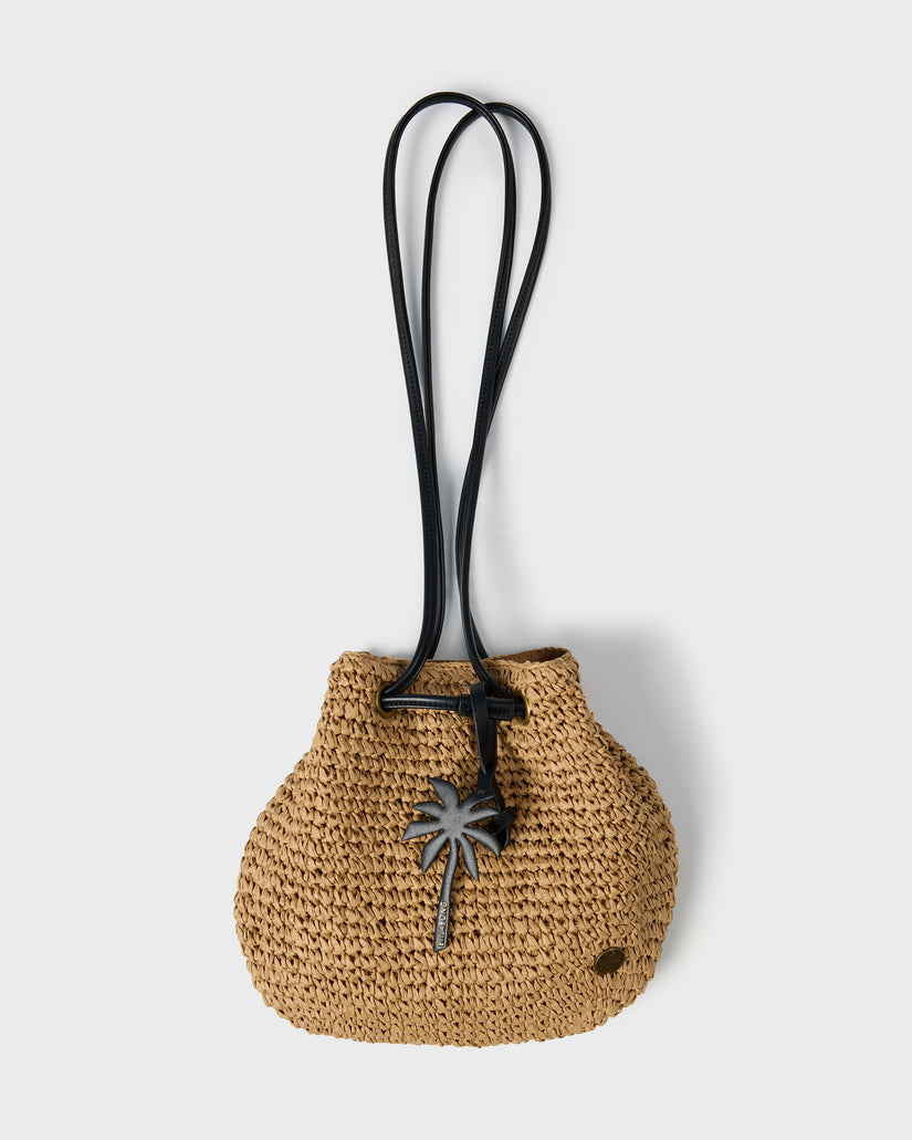 Billabong Date Palm Crossbody Bag-Tan