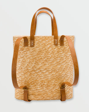 Billabong Ruhl Plage Straw Bag-Tan