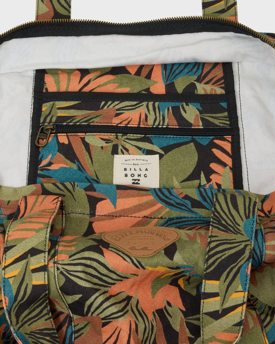 Billabong Poppins Playa Bag-Black Multi