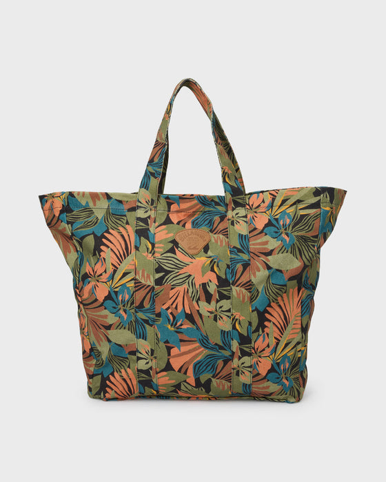 Billabong Poppins Playa Bag-Black Multi